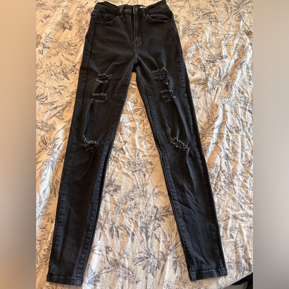Kancan Signature Ultra High Rise Skinny Jeans